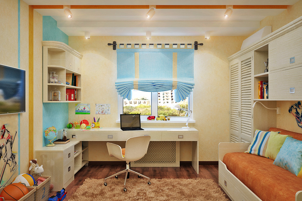 Детская комната для маленького хоккеиста