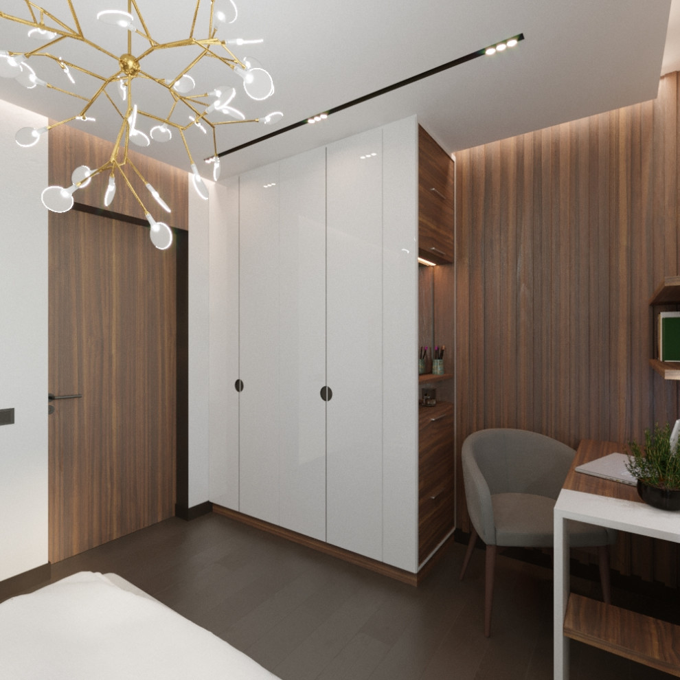 Современная квартира в ЖК «BauHaus» (Баухаус)