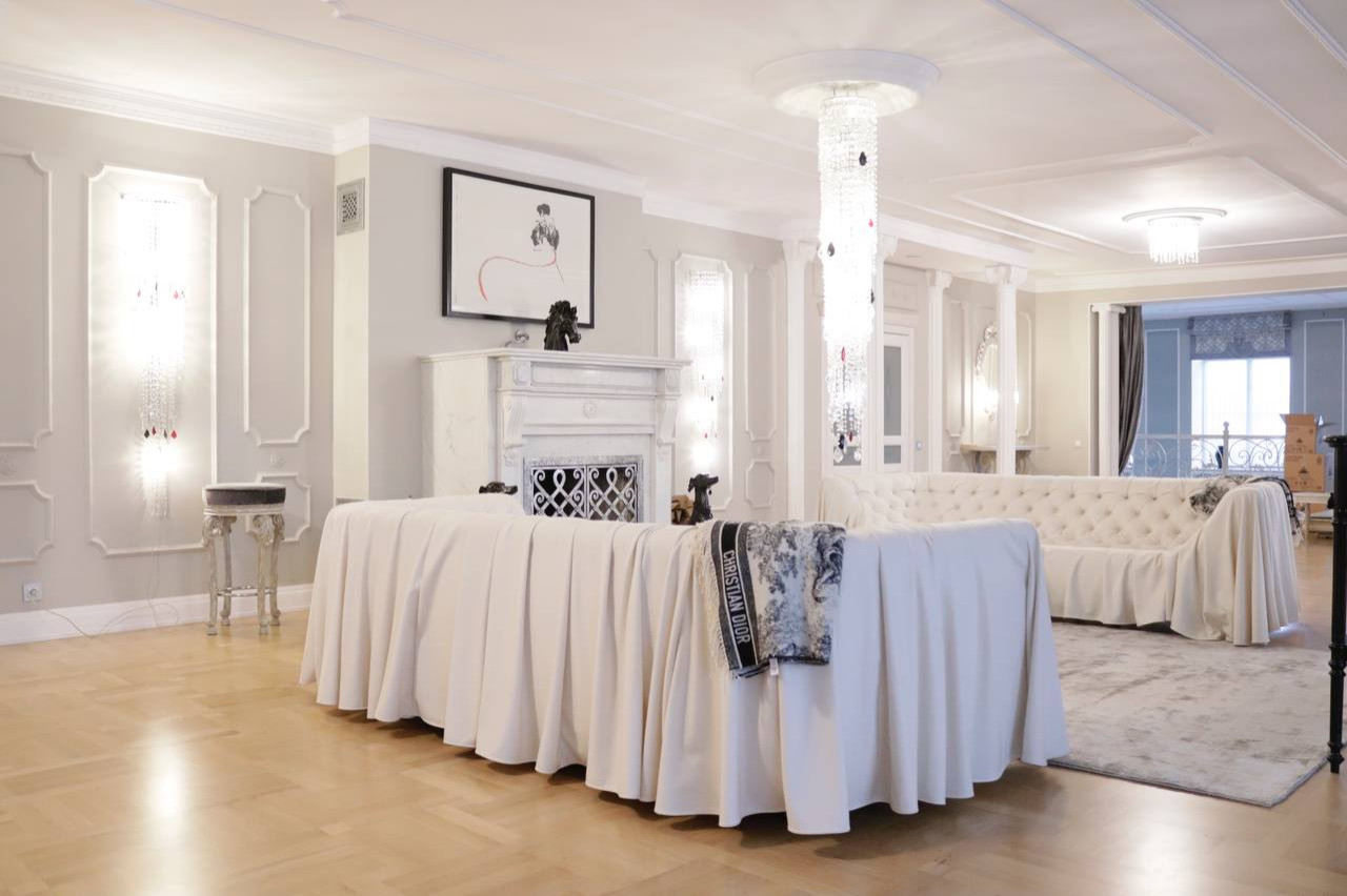 Частный дом в черте Москвы