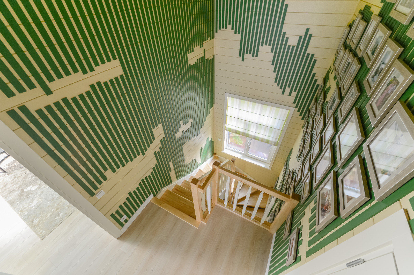 Летний дачный дом с банным комплексом