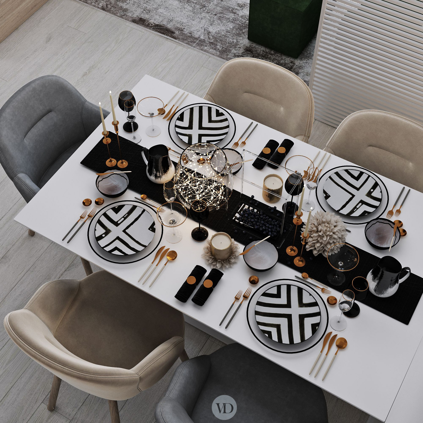 Дизайн-проект квартиры в ЖК Западный луч