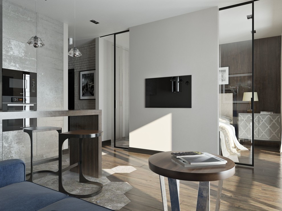 Обложка проекта: Мебель от My America в проекте дизайн-студии D&A Interiors: