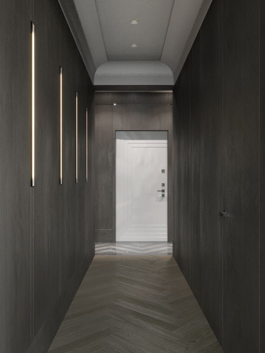 ЖК Счастье на Масловке 122 кв.м.