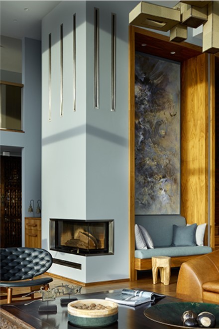 Houzz тур: Квартира с видом на реку в «Городе яхт»