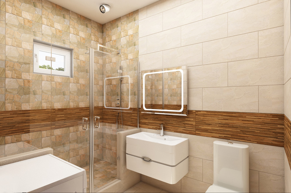 Обложка проекта: Сруб в современном стиле