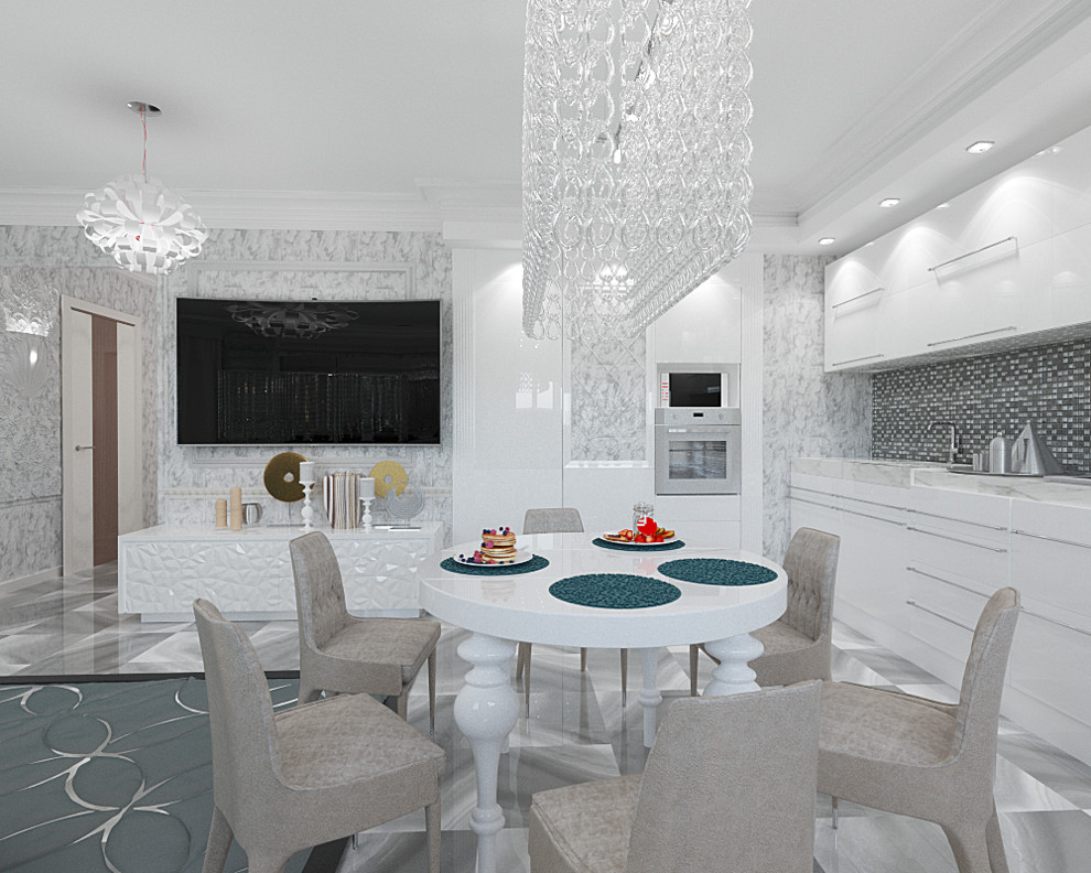 Современная классика квартирный вариант