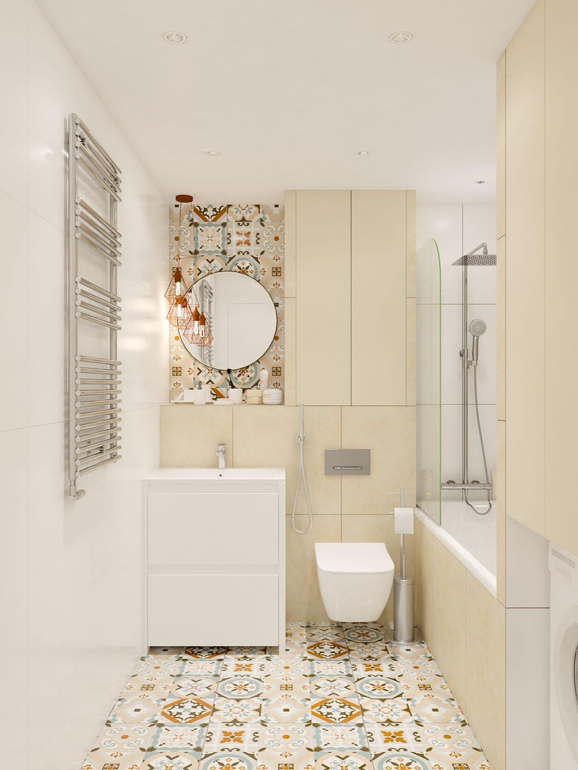 Проект квартиры на ул. Пилота Нестерова