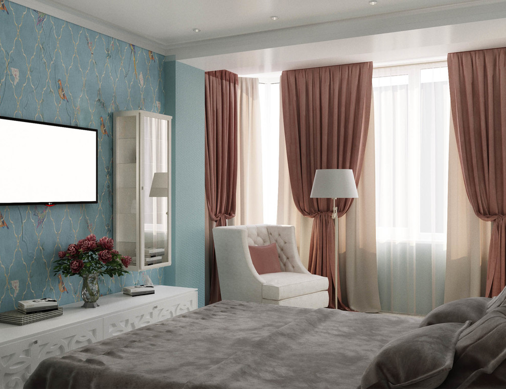 Голубые переливы