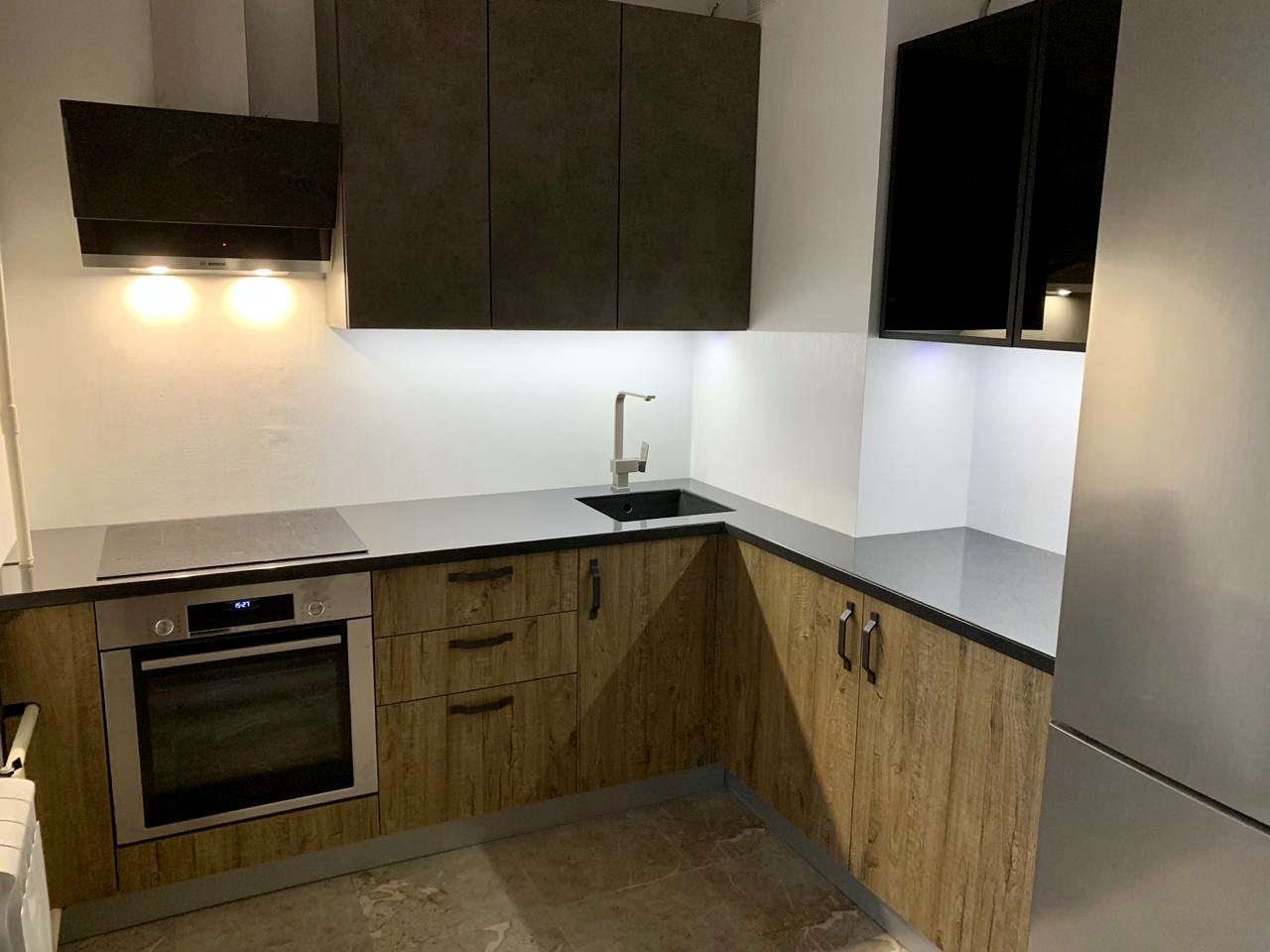 Кухня "CONCRETE".