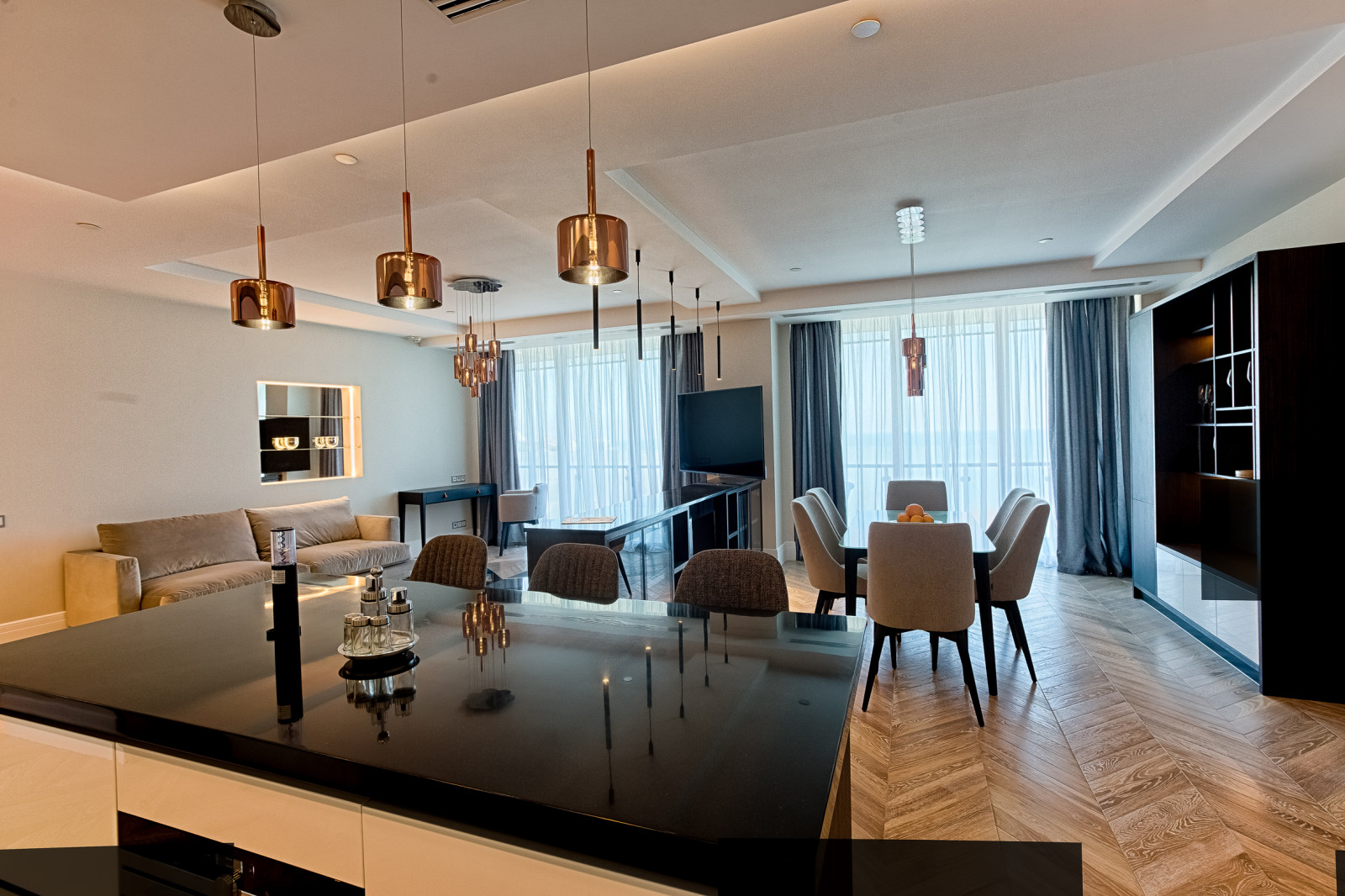 Апартаменты в Сочи. Фото.