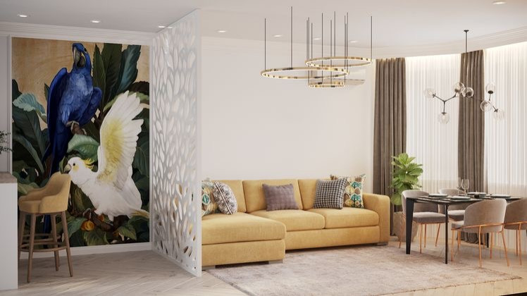 Визуализация квартиры