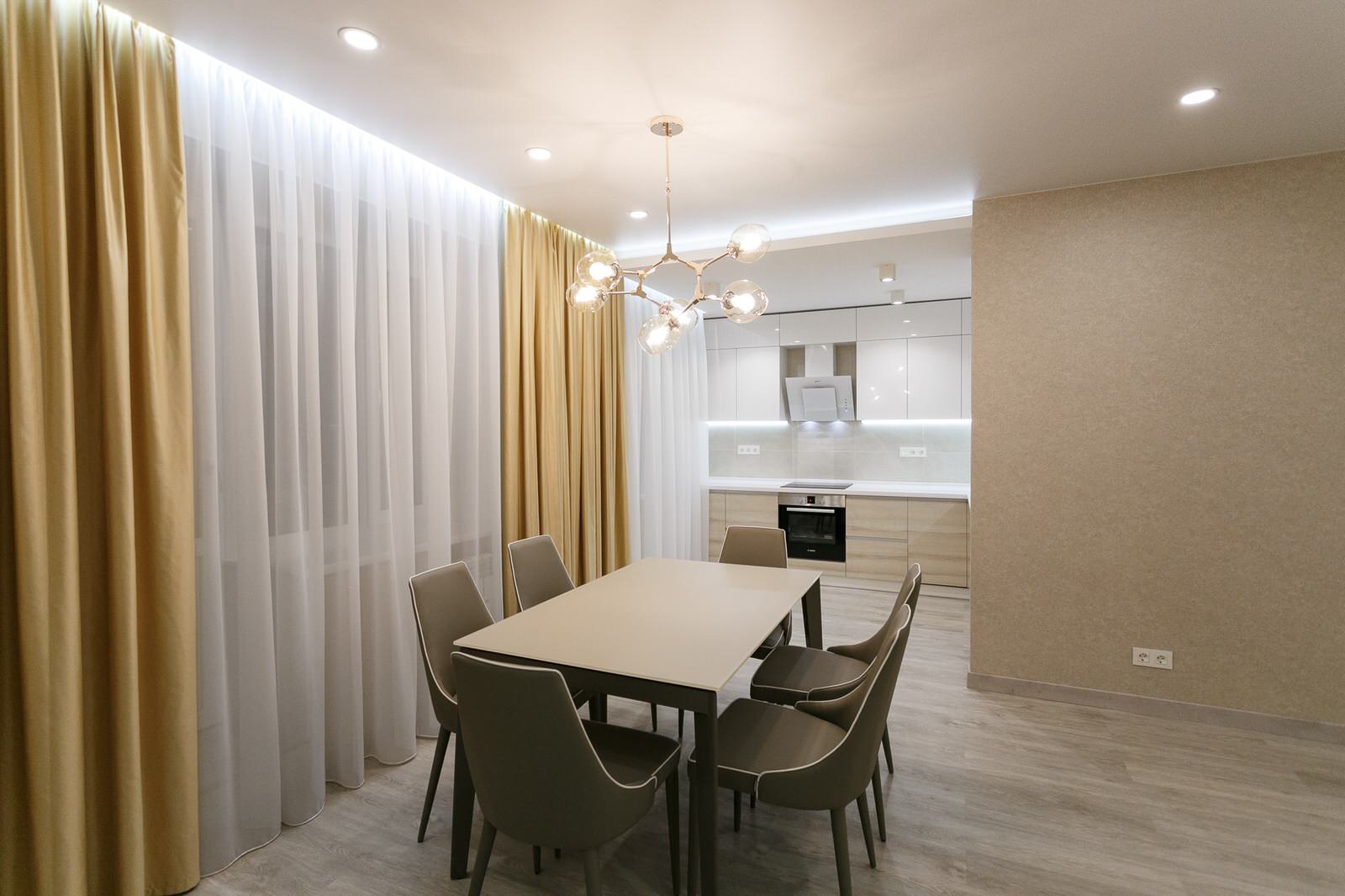 ЖК "Белые ночи", 3-ком, 100 м2. Капитальный ремонт