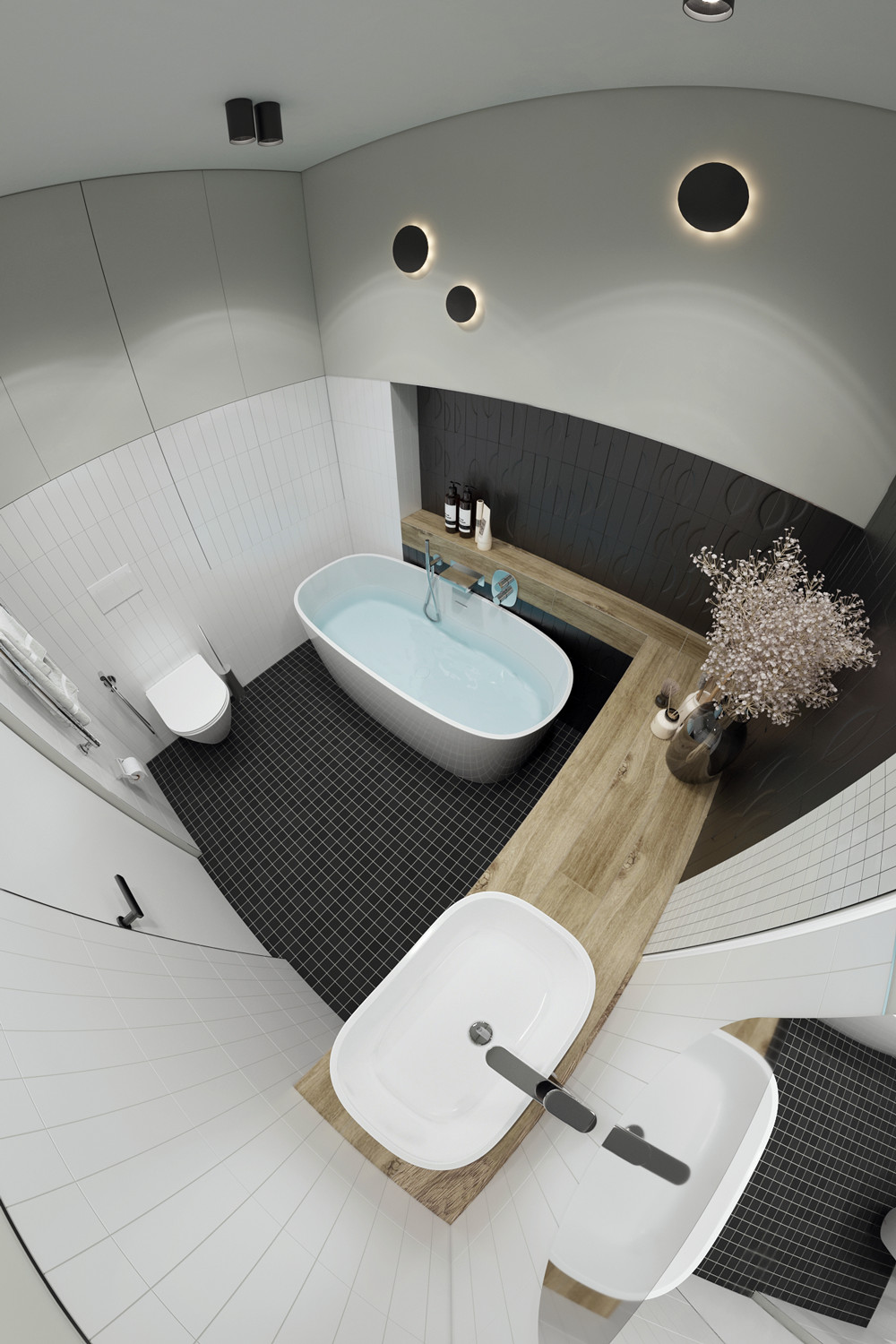 Обложка проекта: Двухуровневая квартира 37 кв.м в ЖК Поколение