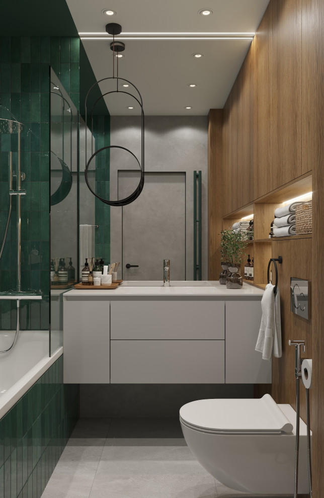 Дизайн-проект квартиры в ЖК Галактика