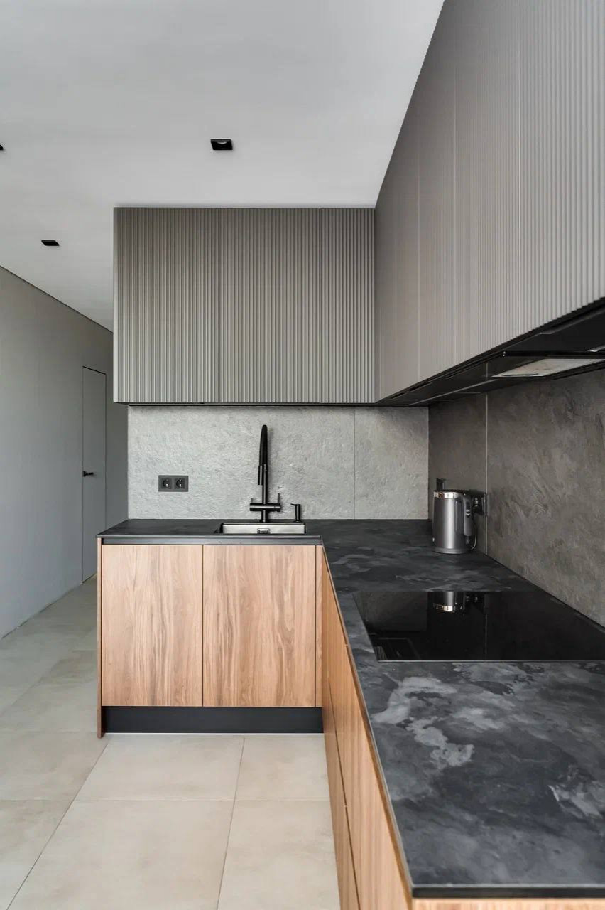 Новый проект современной кухни