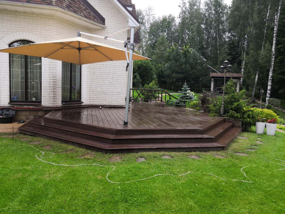 Переделка старой террасы