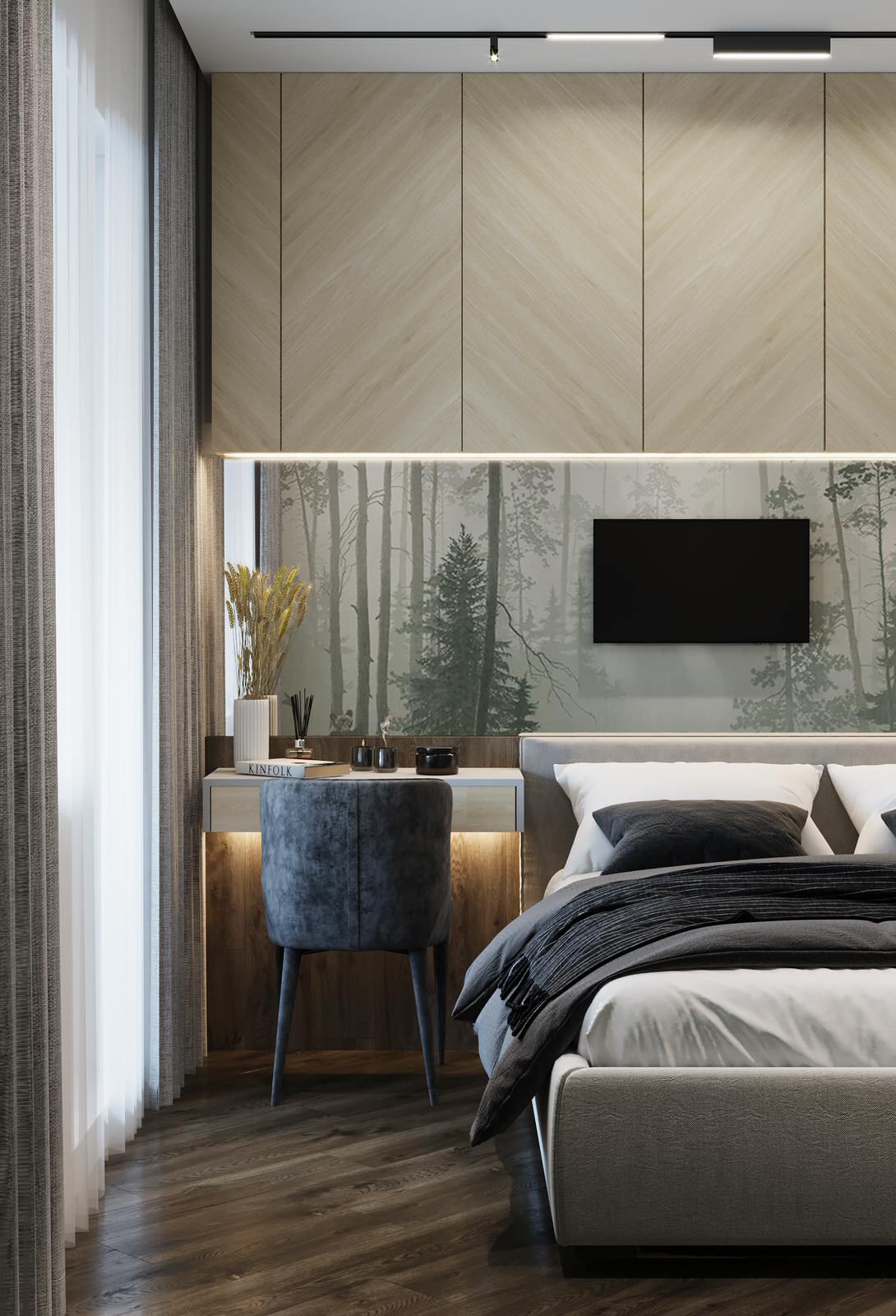 проект "Тона перфекциониста на 70м2"