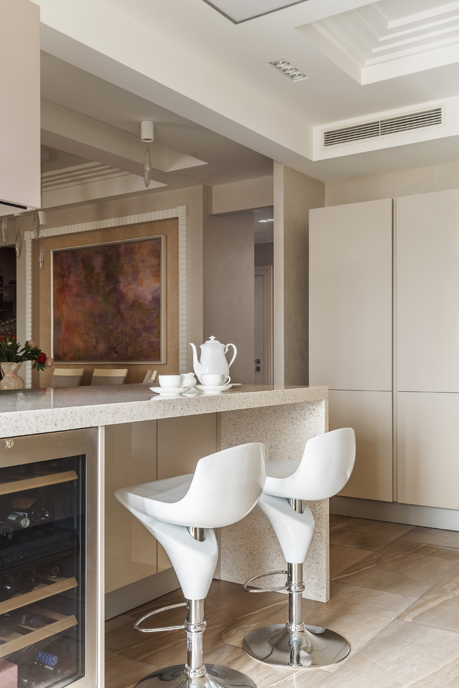 Квартира в современном стиле 175м2