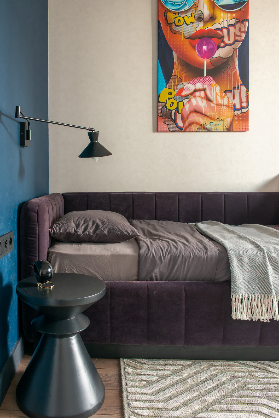 Реализованный проект квартира в ЖК Гринвуд