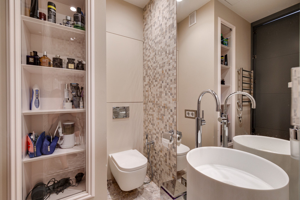 Обложка проекта: Просторная квартира для троих: 187 м2 современной классики в роскошном исполнени