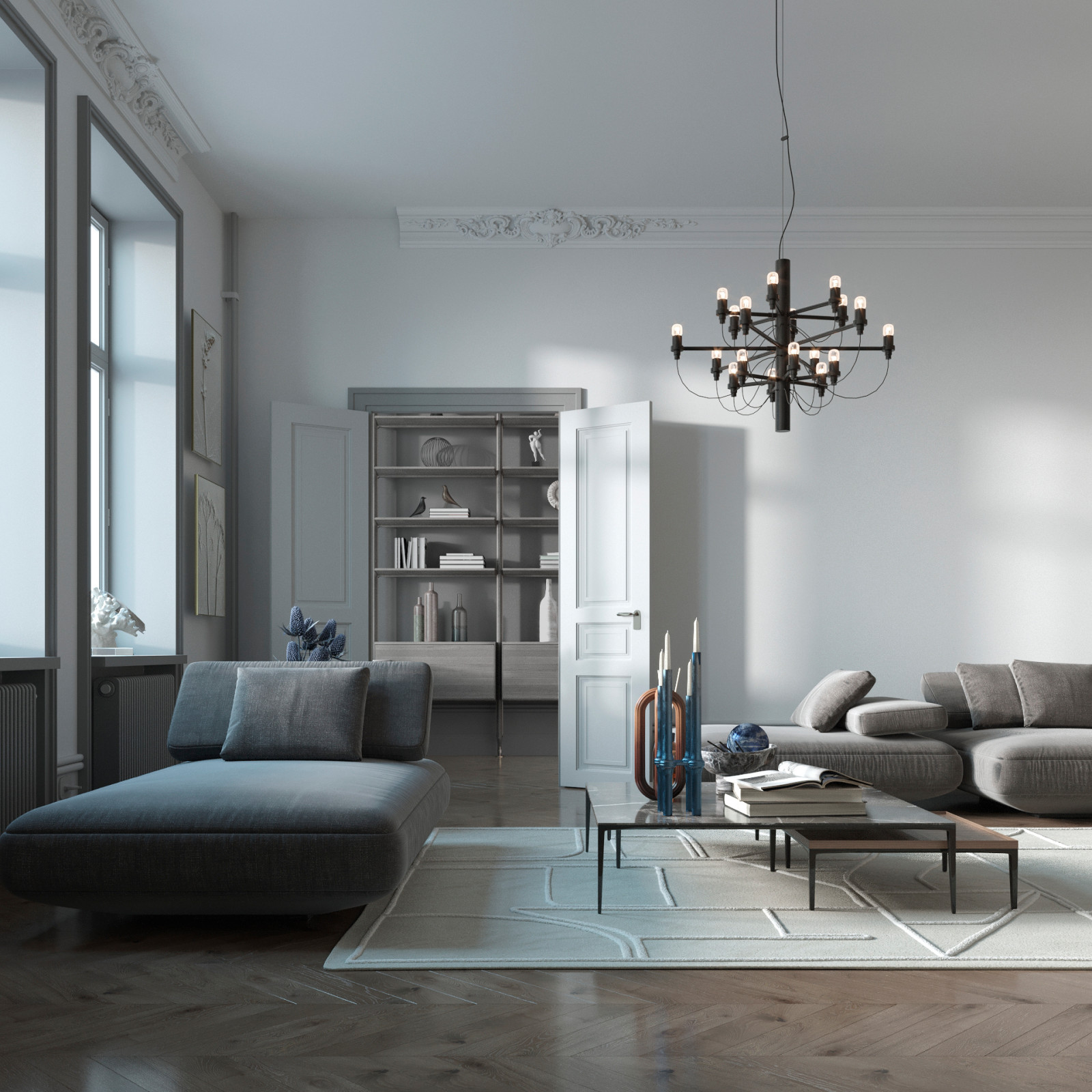 Квартира на Остоженке