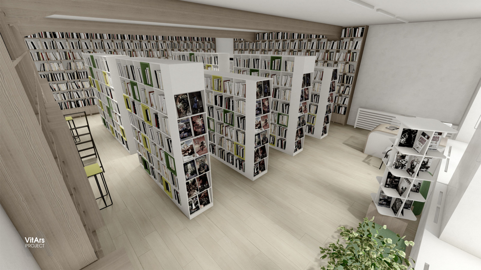 Библиотека им. М.Ф. Борисова