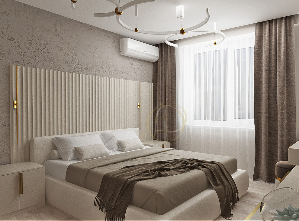 Двухкомнатная квартира