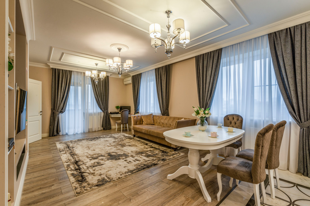 Дизайн квартиры в "ЖК Водный"