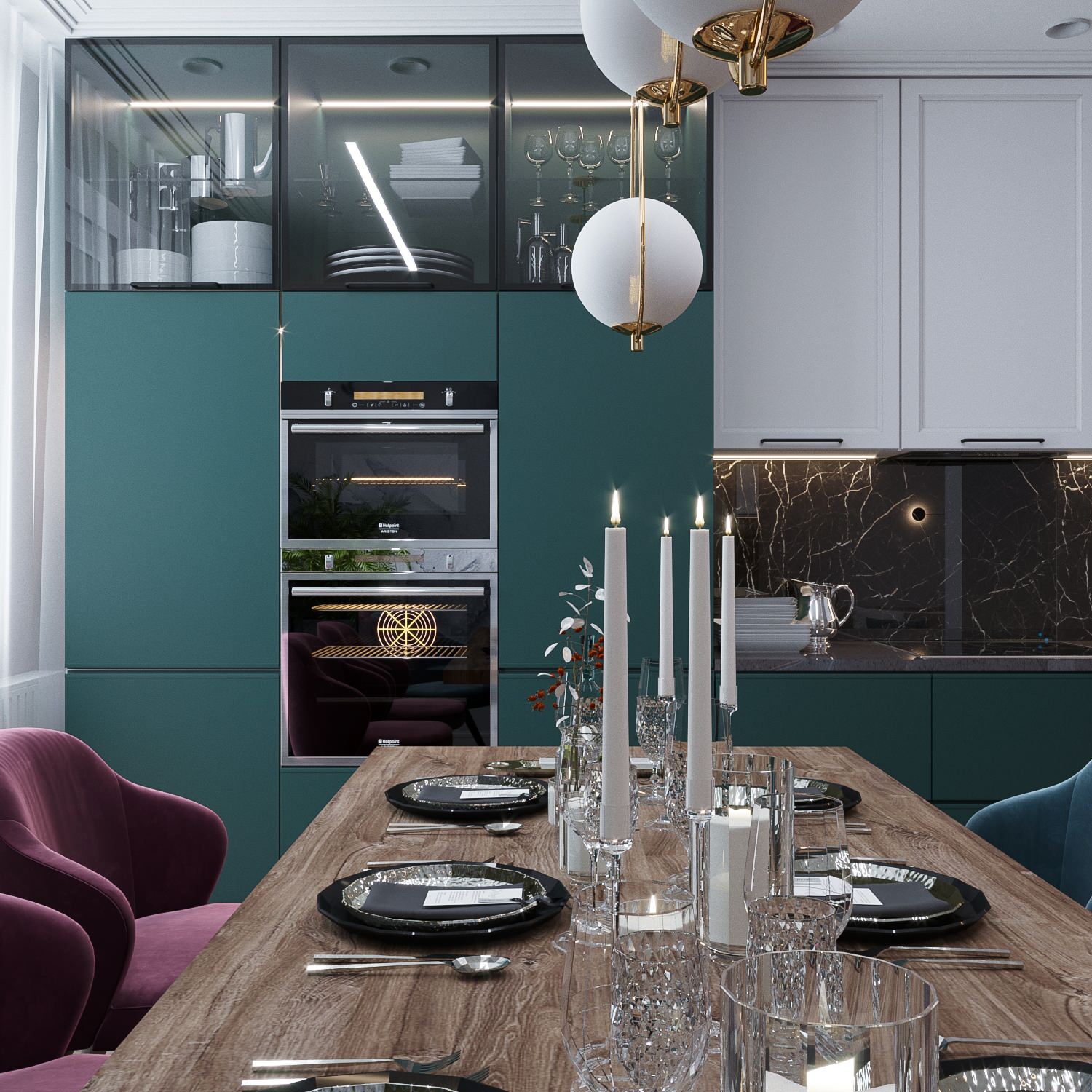 Четырехкомнатная квартира в ЖК "21 век", г.Казань