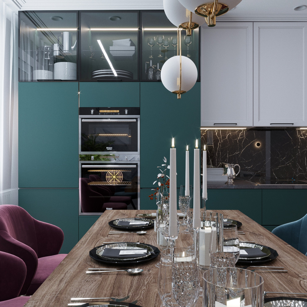 Четырехкомнатная квартира в ЖК "21 век", г.Казань