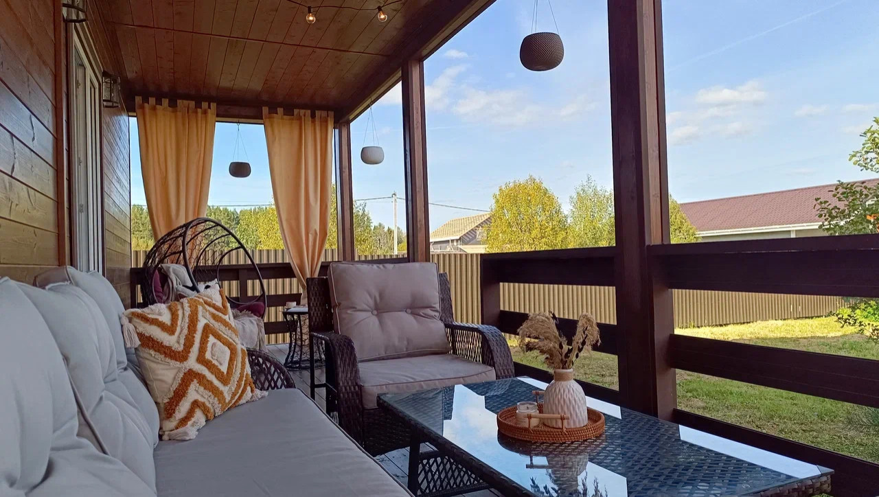 Комплектация и декорирование загородного дома