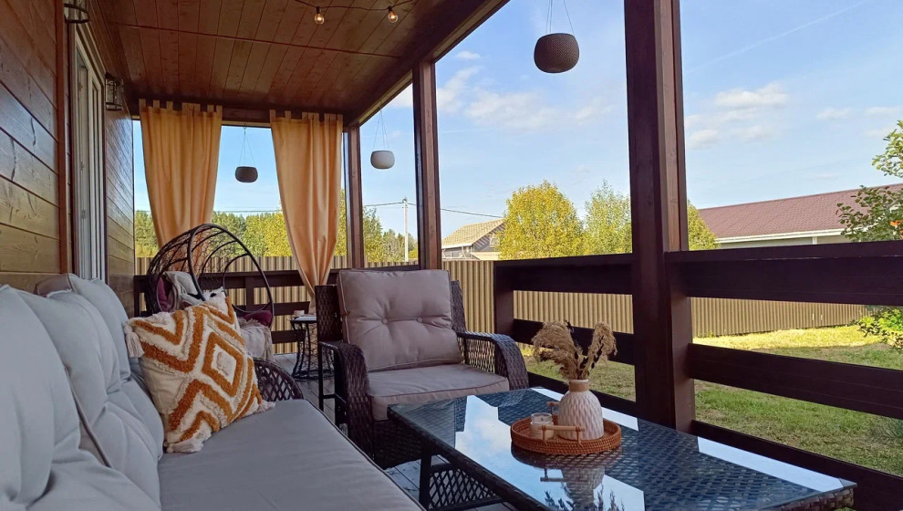 Комплектация и декорирование загородного дома