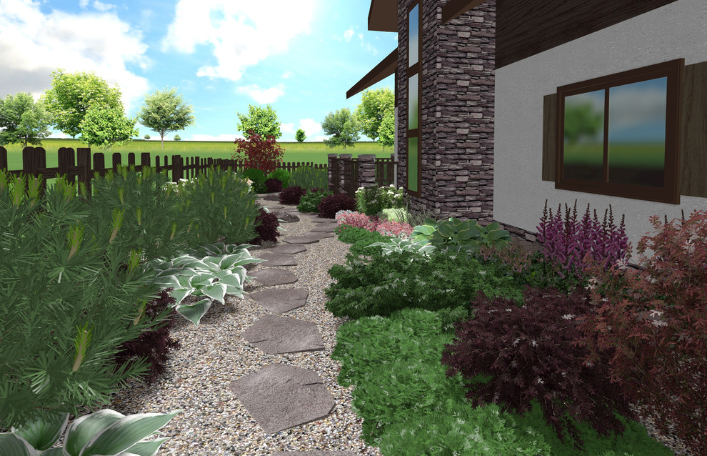 Ландшафтный дизайн от компании Каменный Мост