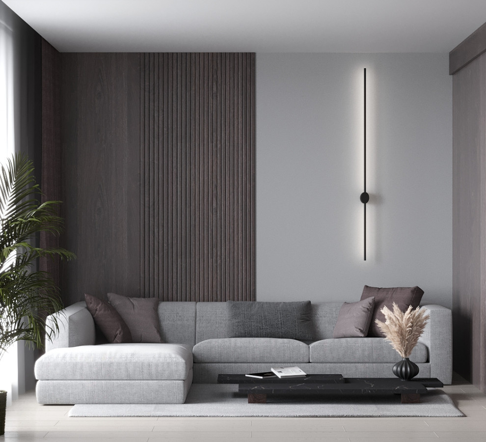 Визуализация современной гостиной