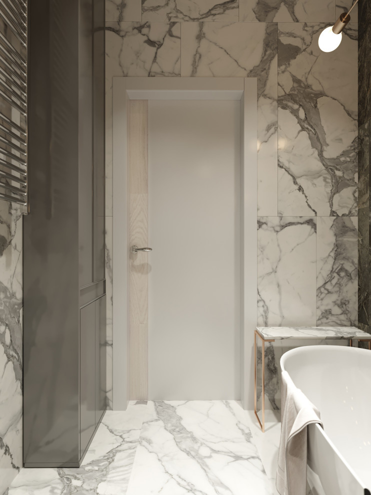 Современная квартира для молодой семьи