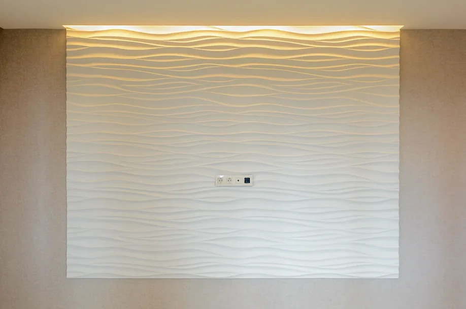 Ремонт по дизайн проекту квартиры 66 кв м в ЖК Миллениум