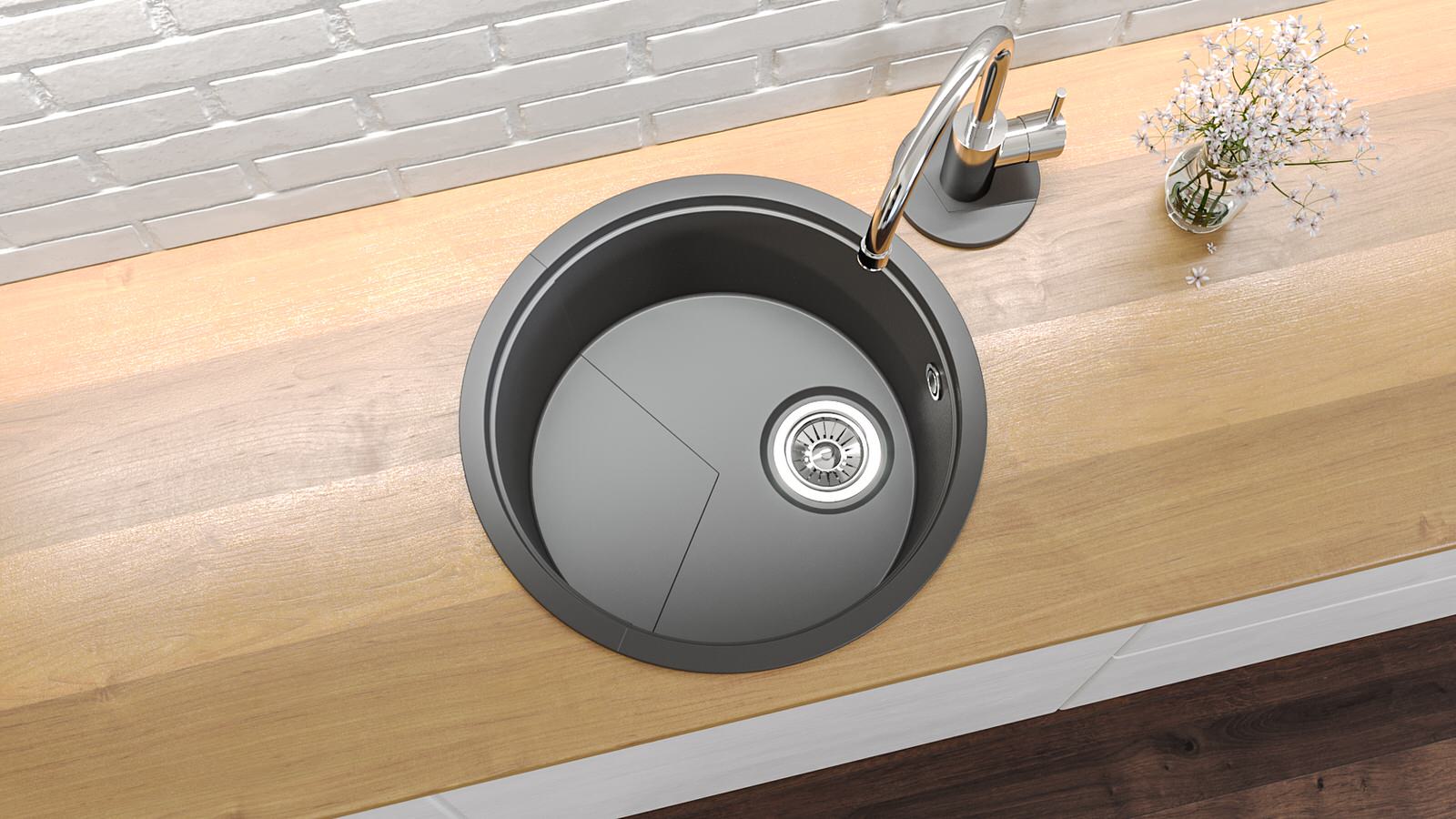 Мойка KitKraken Lake