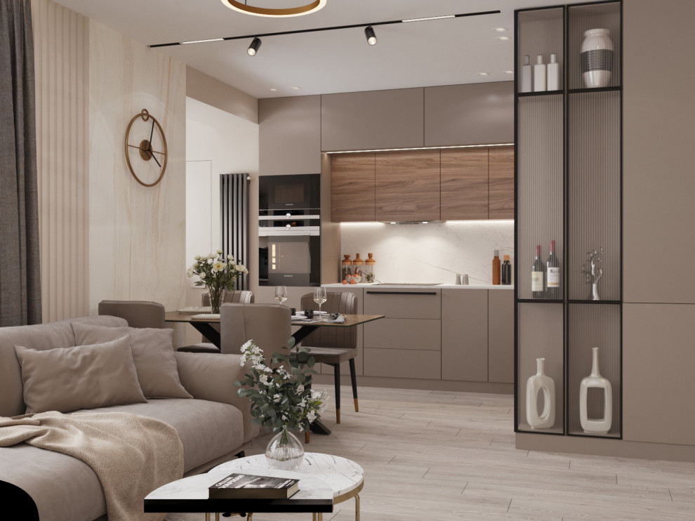 Interior Design & Rendering & Virtual Tour- Apartaments