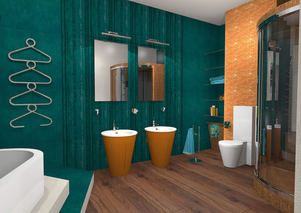 Дмитрий Гераскин. Дипломный проект "The loft is art"