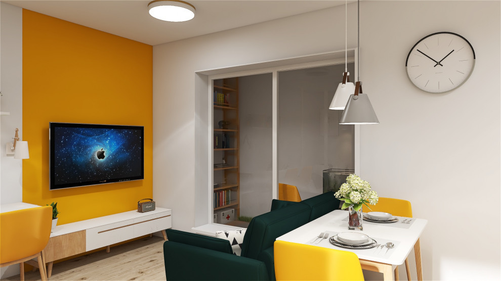 Однокомнатная квартира для двух сестер