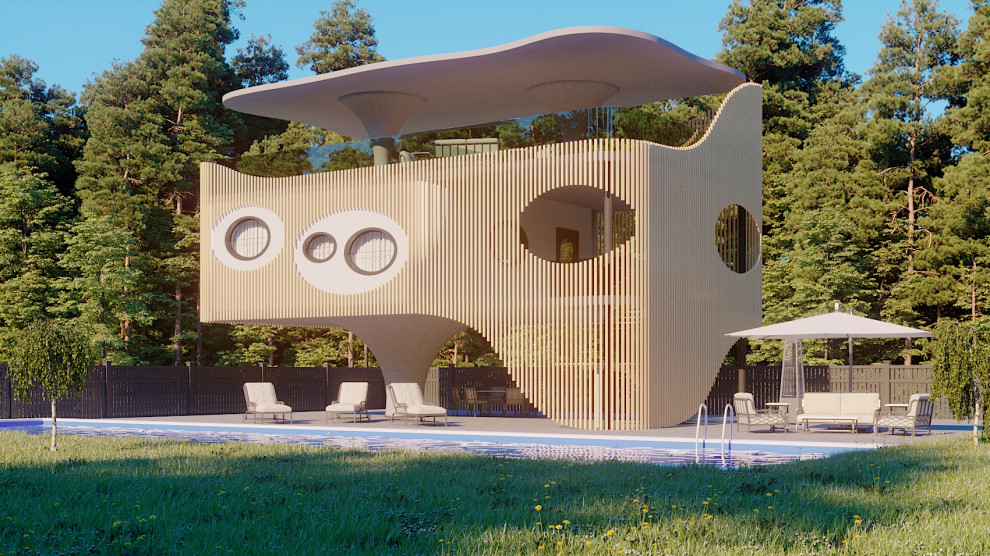 Павильон для отдыха