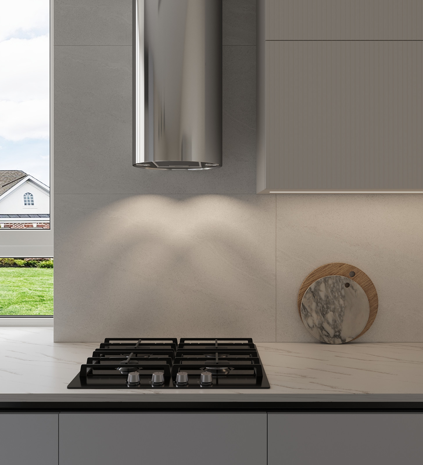 Обложка проекта: Кухня в современном стиле