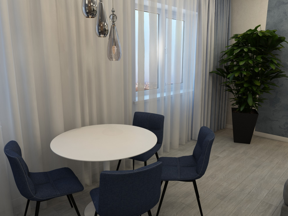 Кухня гостиная