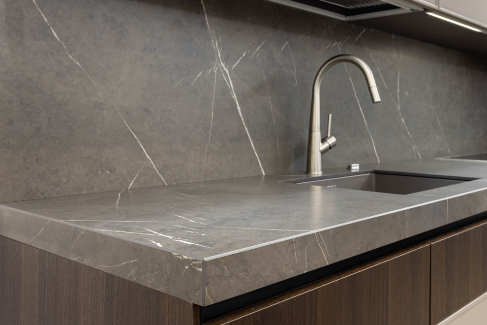 Кухня. Архитектура мебели. THE TOP Imperiale satine