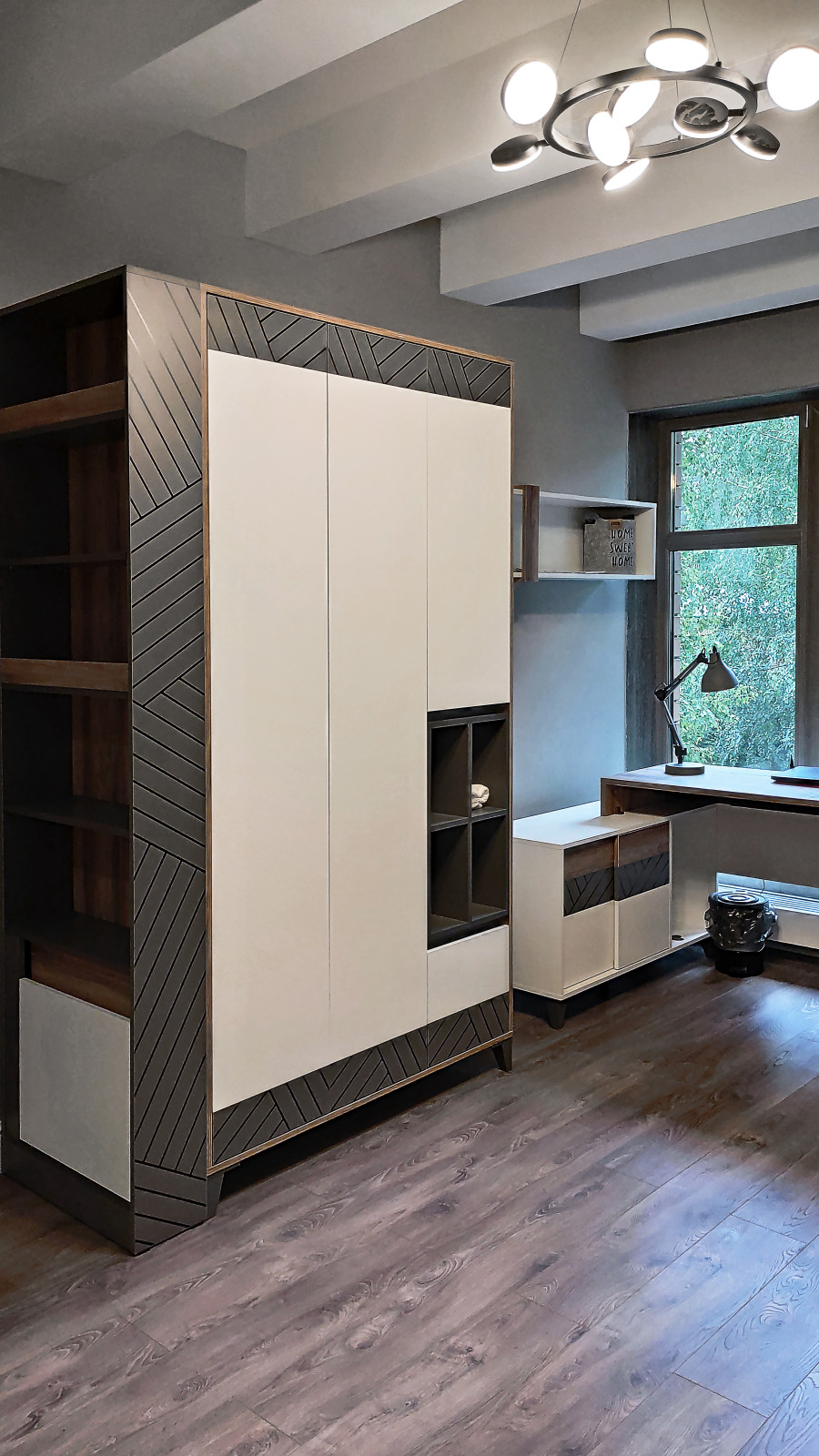 Дизайн интерьера частного дома в КП Астория