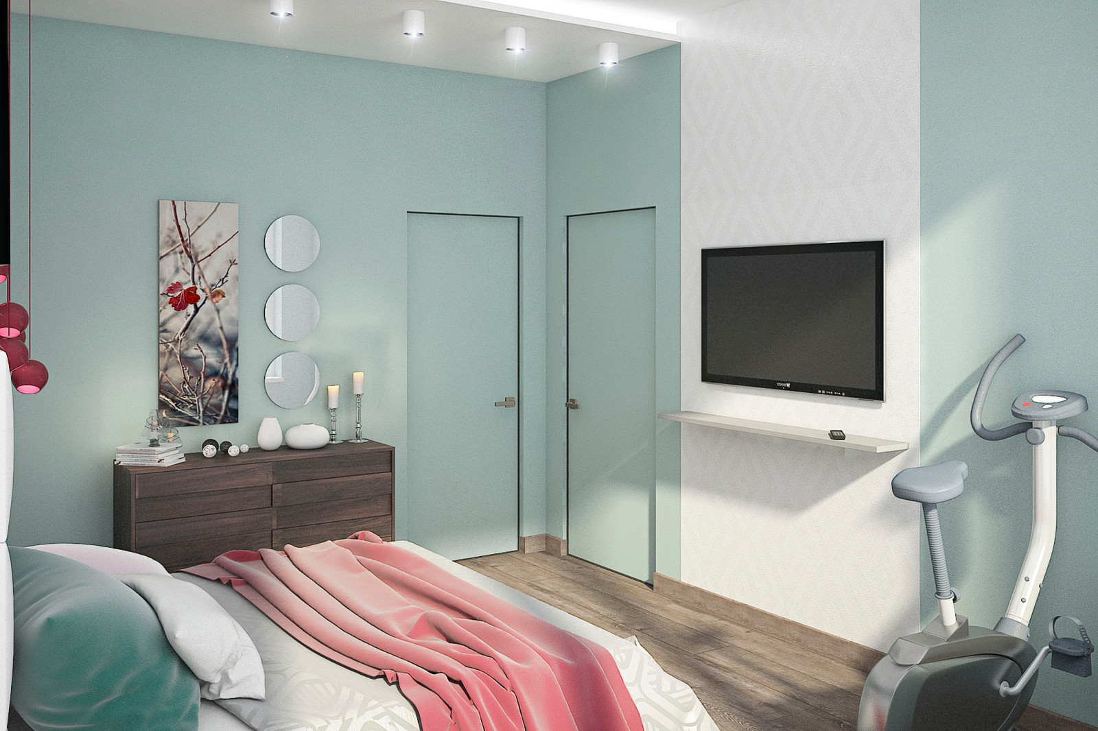 Квартира ЖК Триколор