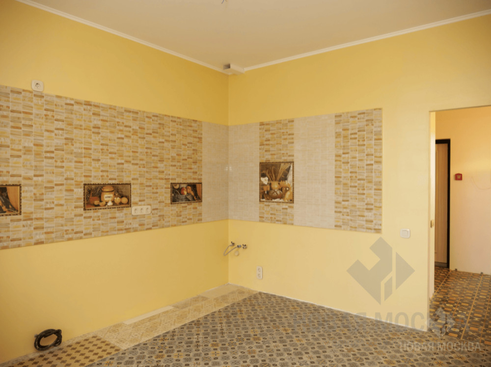 Ремонт двухкомнатной квартиры 80 кв.м. в ЖК «Москва А101»