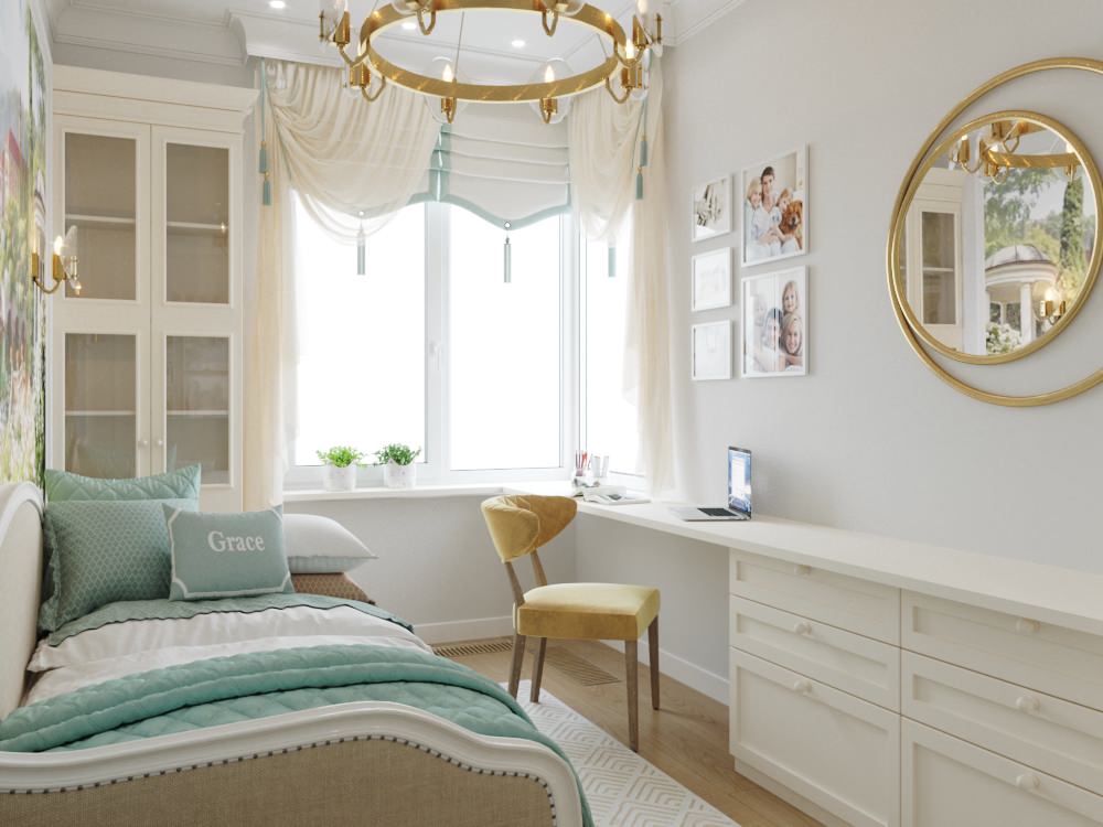 Неоклассика в интерьере