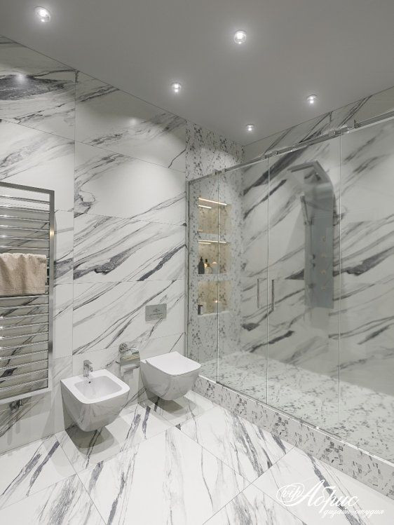 Дизайн интерьера двухкомнатной квартиры (ул.Чернышевского)