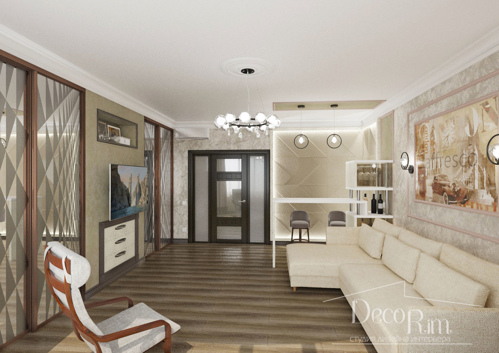 Современный интерьер с духом Англии